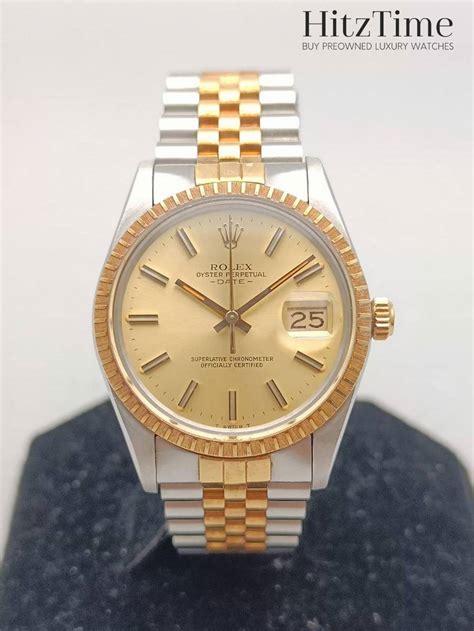 15053 rolex year|vintage rolex oyster perpetual date.